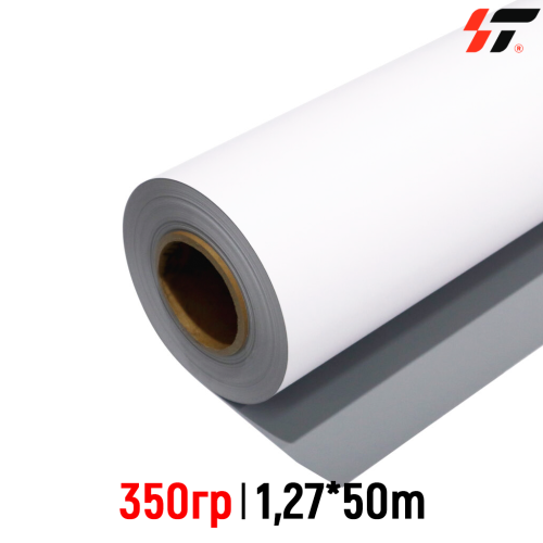 Бэклит для сольвента 420 гр (серая подложка) 1,27*50м Глянцевый